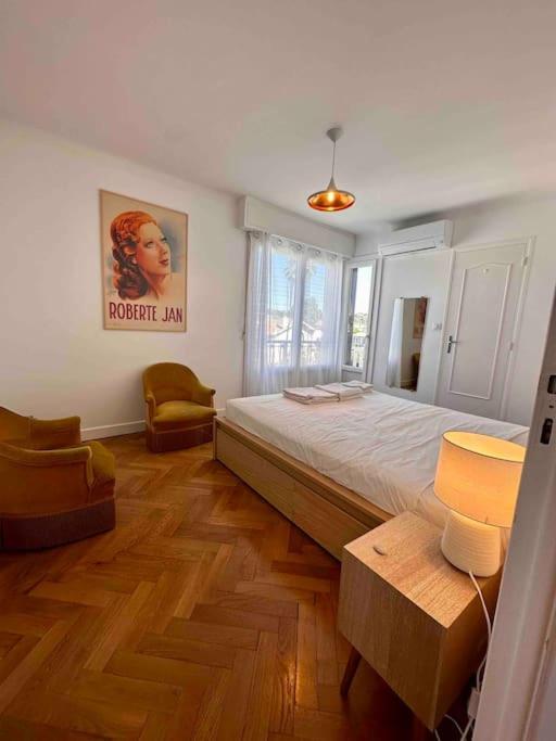 Cyrille Besset - Charmant T2 Avec Balcon Кань-сюр-Мер Экстерьер фото